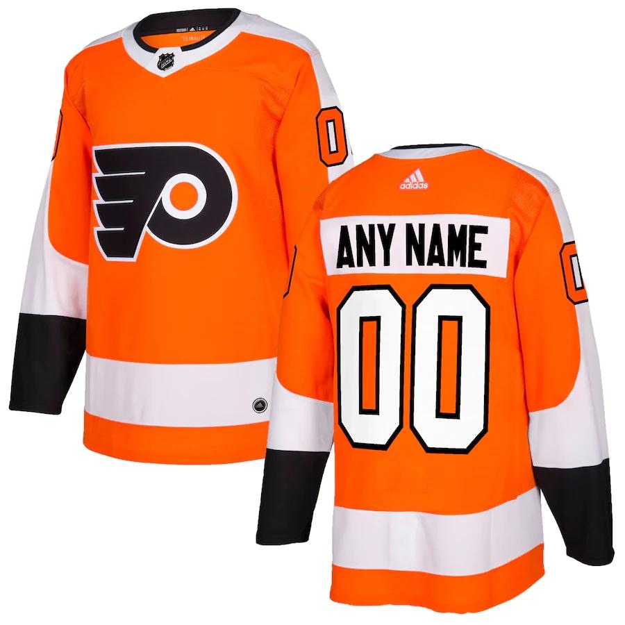 Youth Orange Custom Team Jersey