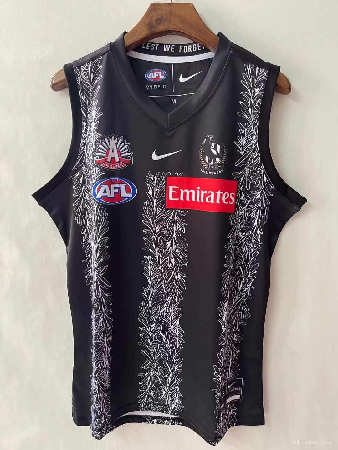 Collingwood Magpies 2021 Men's Indigenous Guernsey