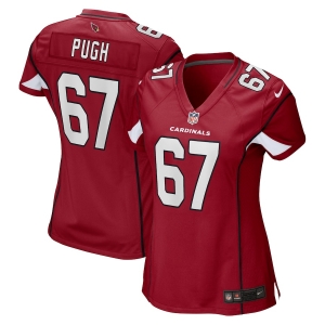 Women's Justin Pugh Cardinal Player Limited Team Jersey