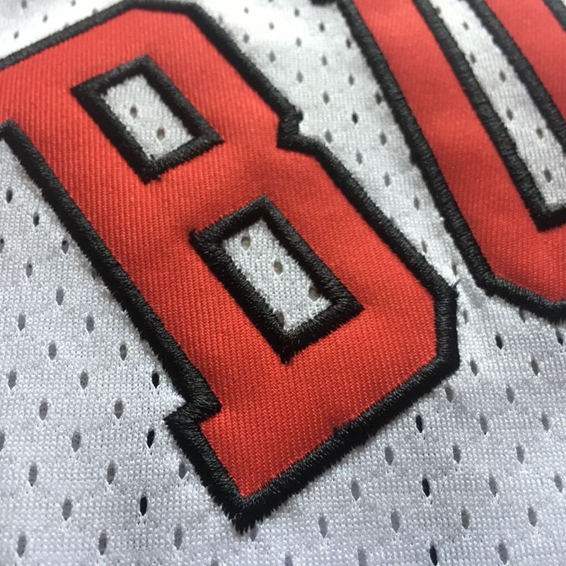 Men's Michael Jordan White Retro Classic Team Jersey