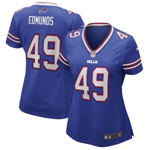 Women's Tremaine Edmunds Royal Player Limited Team Jersey