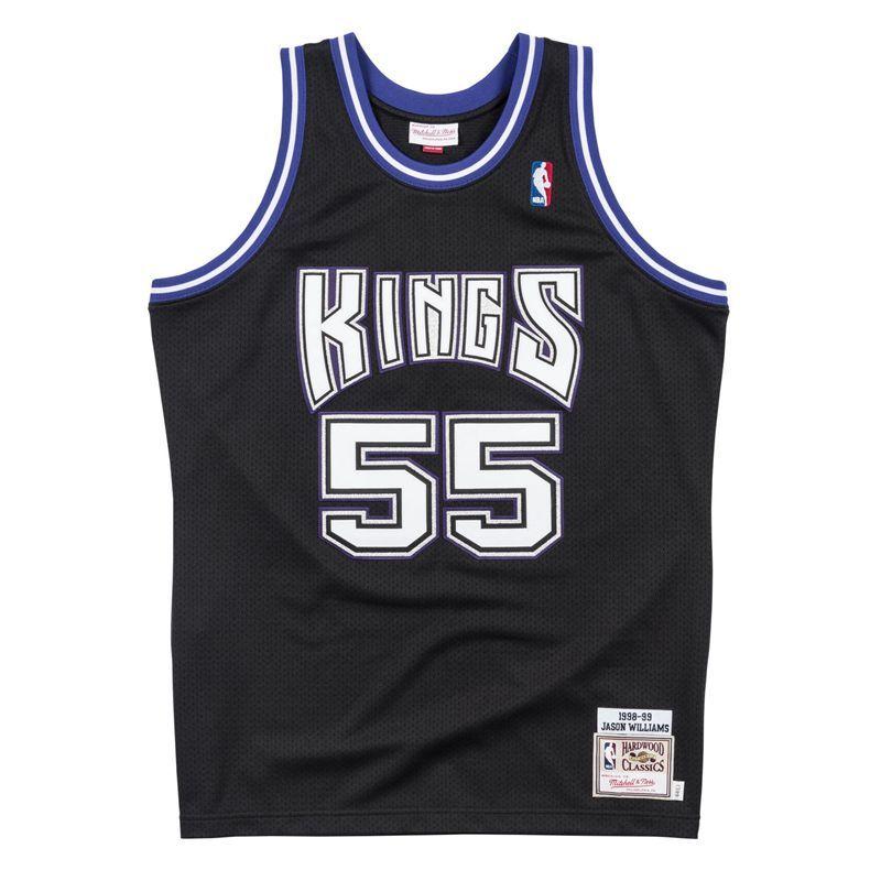 Men's Jason Williams Black Retro Classic Team Jersey