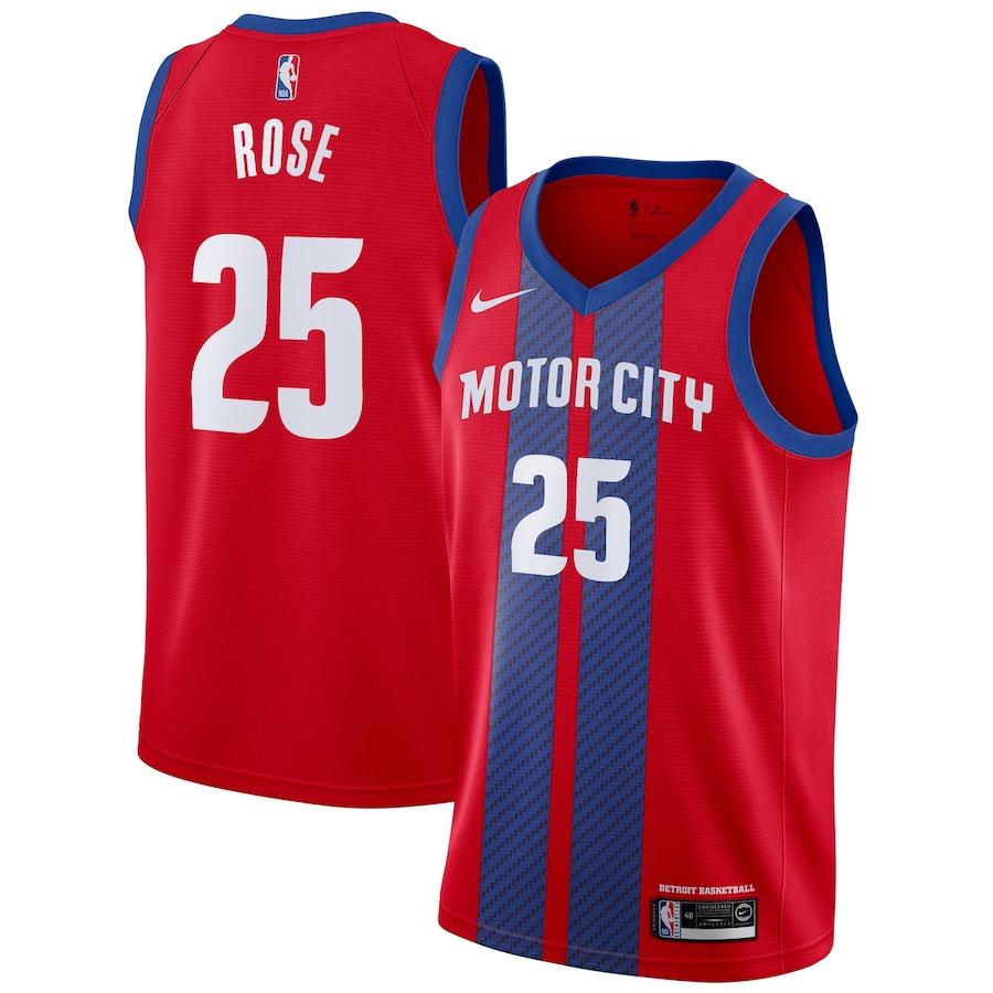 City Edition Club Team Jersey - Derrick Rose - Mens