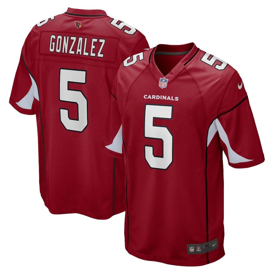 Men's Zane Gonzalez Cardinal Player Limited Team Jersey