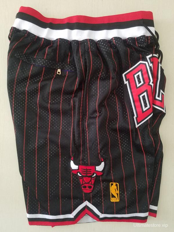 Chicago 1997-98 Throwback Classics Basketball Team Shorts