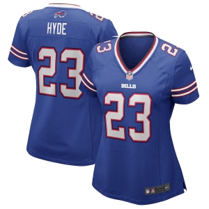 Women's Micah Hyde Royal Player Limited Team Jersey