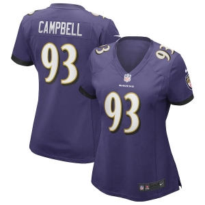 Women's Calais Campbell Purple Player Limited Team Jersey