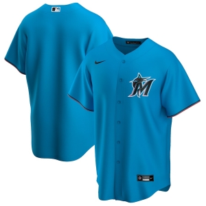 Men's Blue Alternate 2020 Official Team Jersey