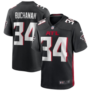 Men's Ray Buchanan Black Retired Player Limited Team Jersey