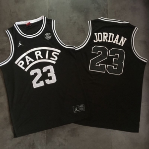 Men's Michael Jordan Black Retro Classic Team Jersey