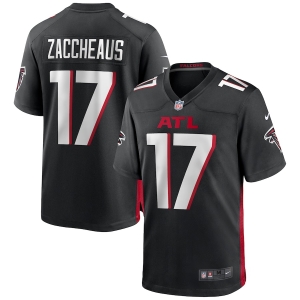 Men's Olamide Zaccheaus Black Player Limited Team Jersey