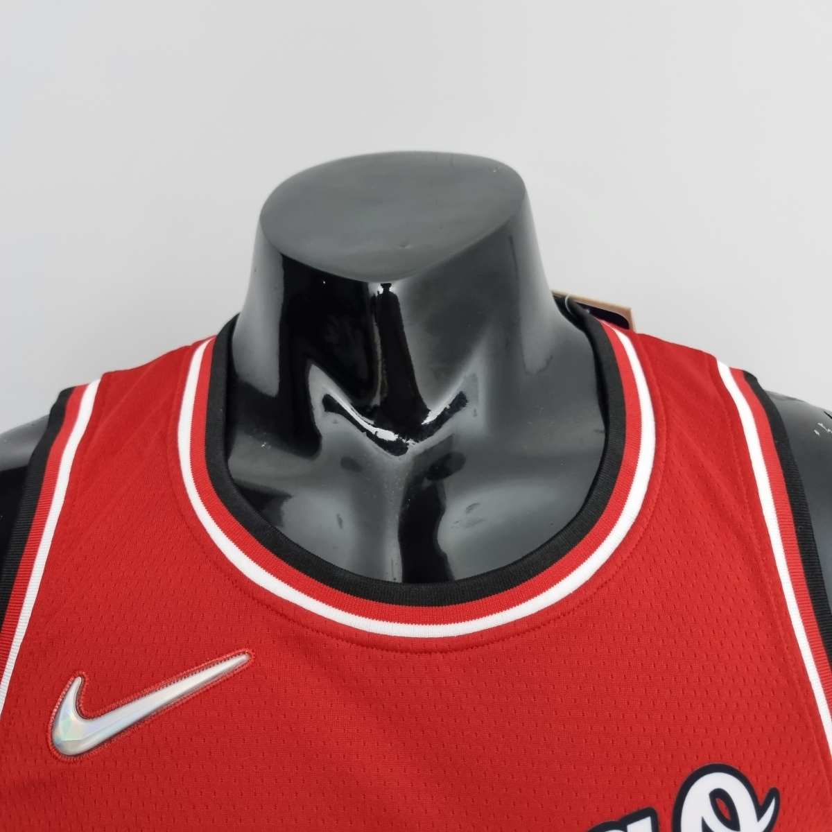 75th Anniversary 2022 Season Chicago Bulls BALL #2 City Edition Red NBA Jersey