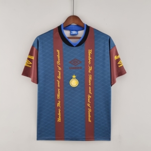 Retro Inter Milan 94/95 Training Jersey Red Blue