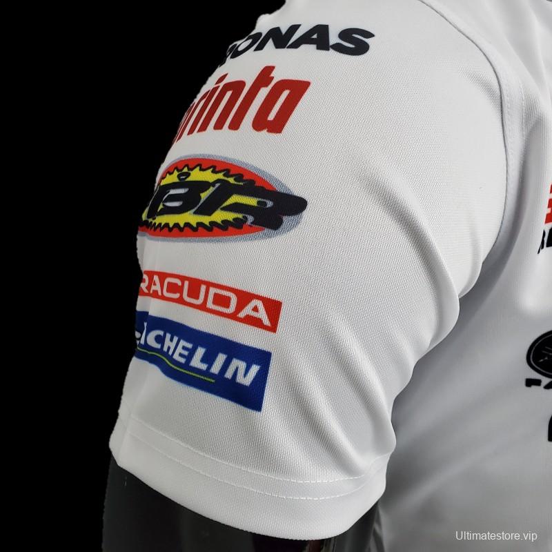 F1 Formula One 2021 Yamaha Racing Suit White 