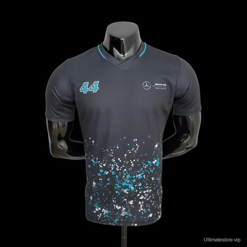 F1 Formula One 2022 Mercedes Black 