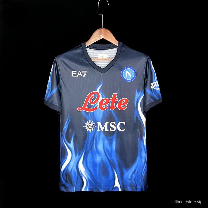 22/23 Napoli Home  Soccer Jersey