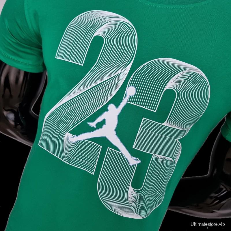 2022 NBA Jordan 23 Green T-shirts #0048