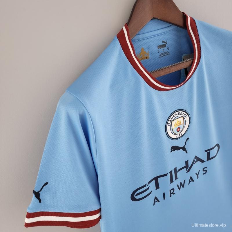 22/23 Manchester City Home