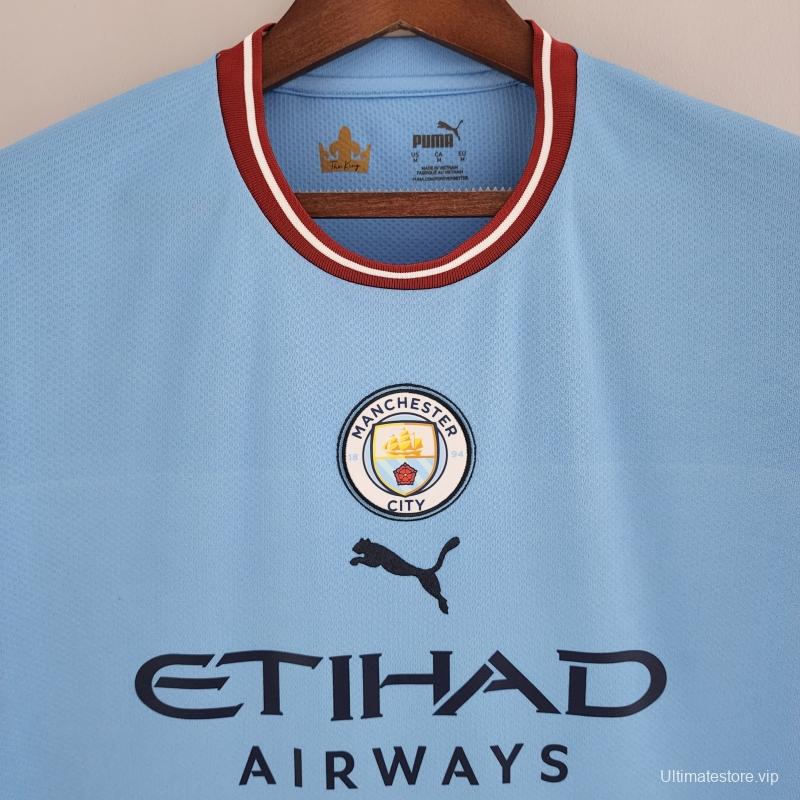 22/23 Manchester City Home