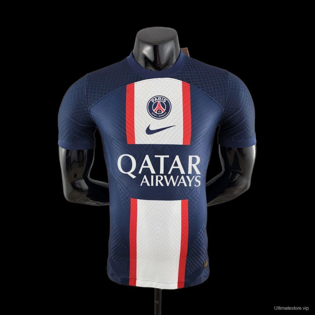 Player Version 22/23 PSG Home Soccer Jersey