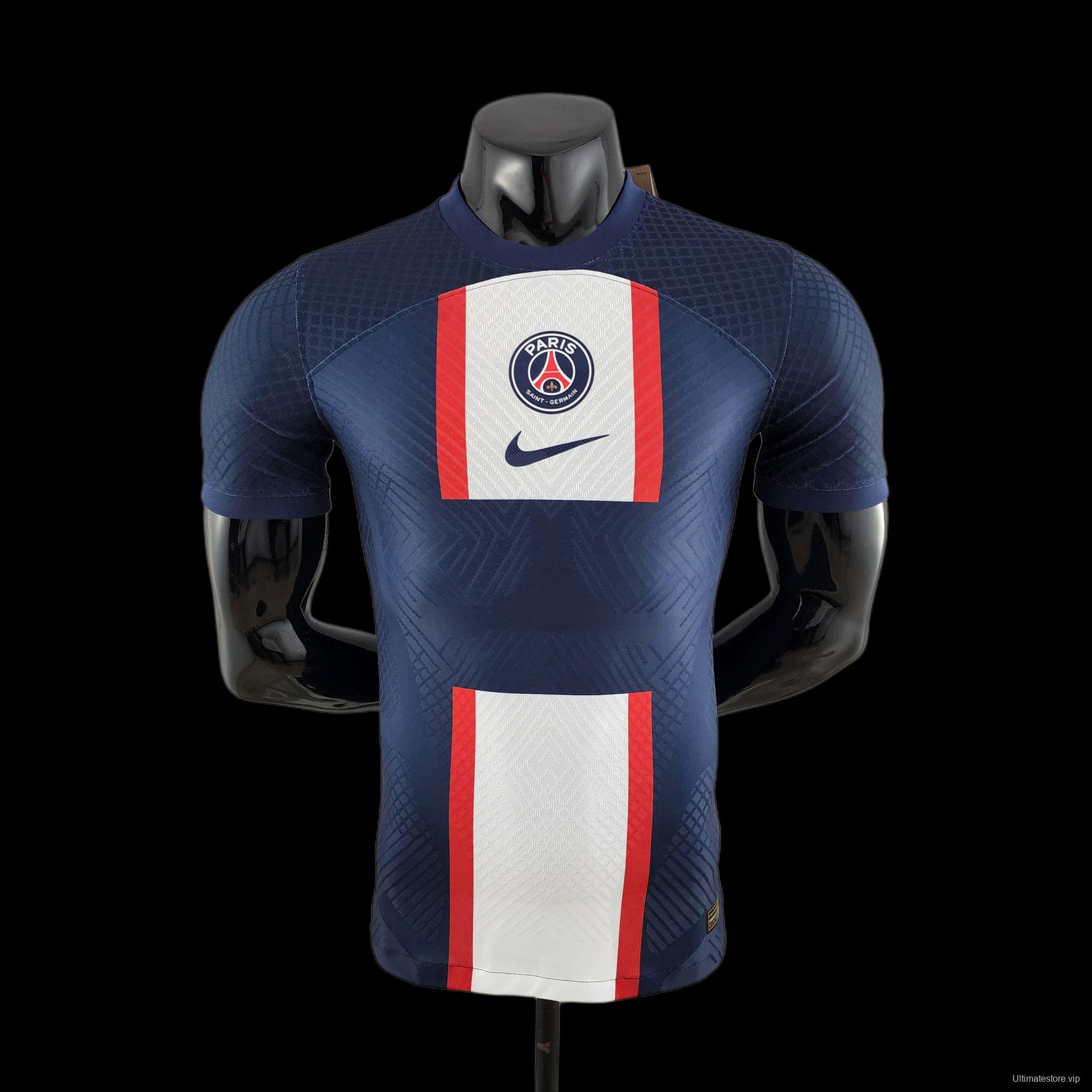 Player Version 22/23 PSG Home Soccer Jersey