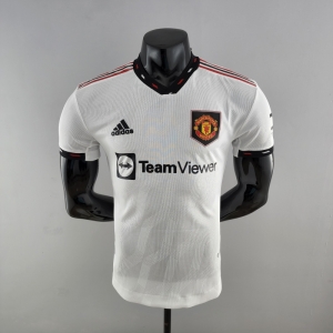 Player Version 22/23 Manchester United Away Soccer Jersey