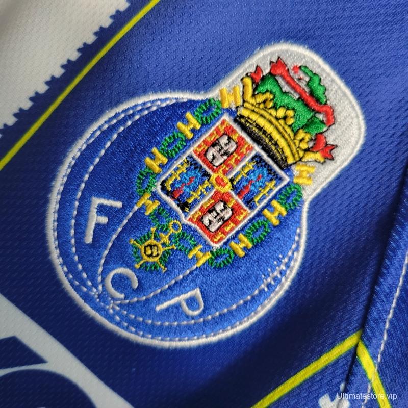 Retro 97-99 Porto Home Soccer Jersey