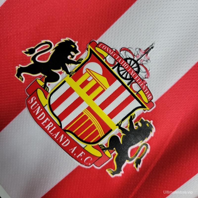 22/23 Sunderland Home