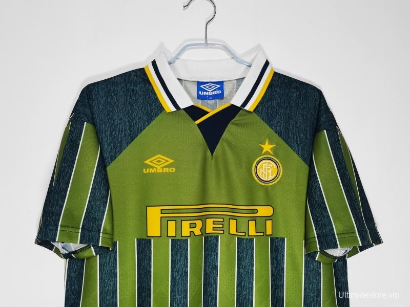 Retro 1995/96 Inter Milan Away Soccer Jersey