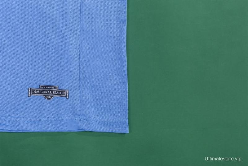 RETRO 2015 New York City Home Soccer Jersey