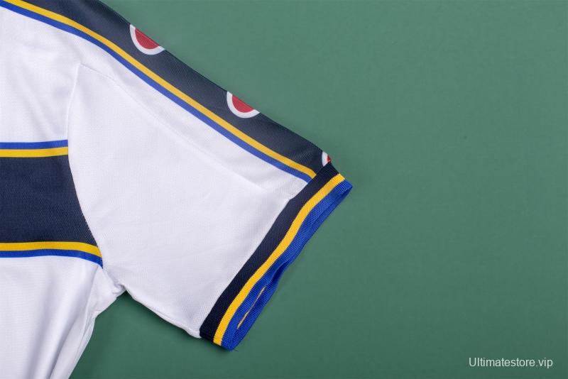 RETRO 02/03 Parma Away Soccer Jersey