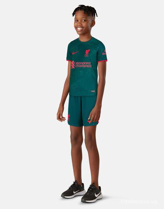 22/23 Kids Liverpool THIRD kit