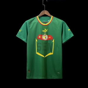 2022 Senegal Away Green Jersey