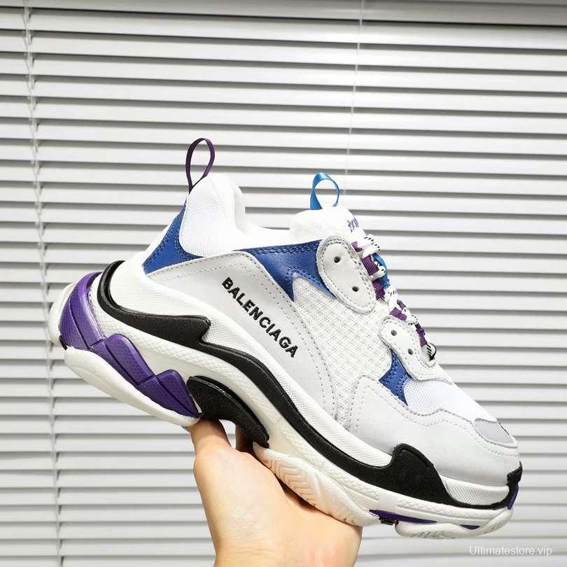 Men/Women Balenciaga Triple-S Sneaker White Item 6380340