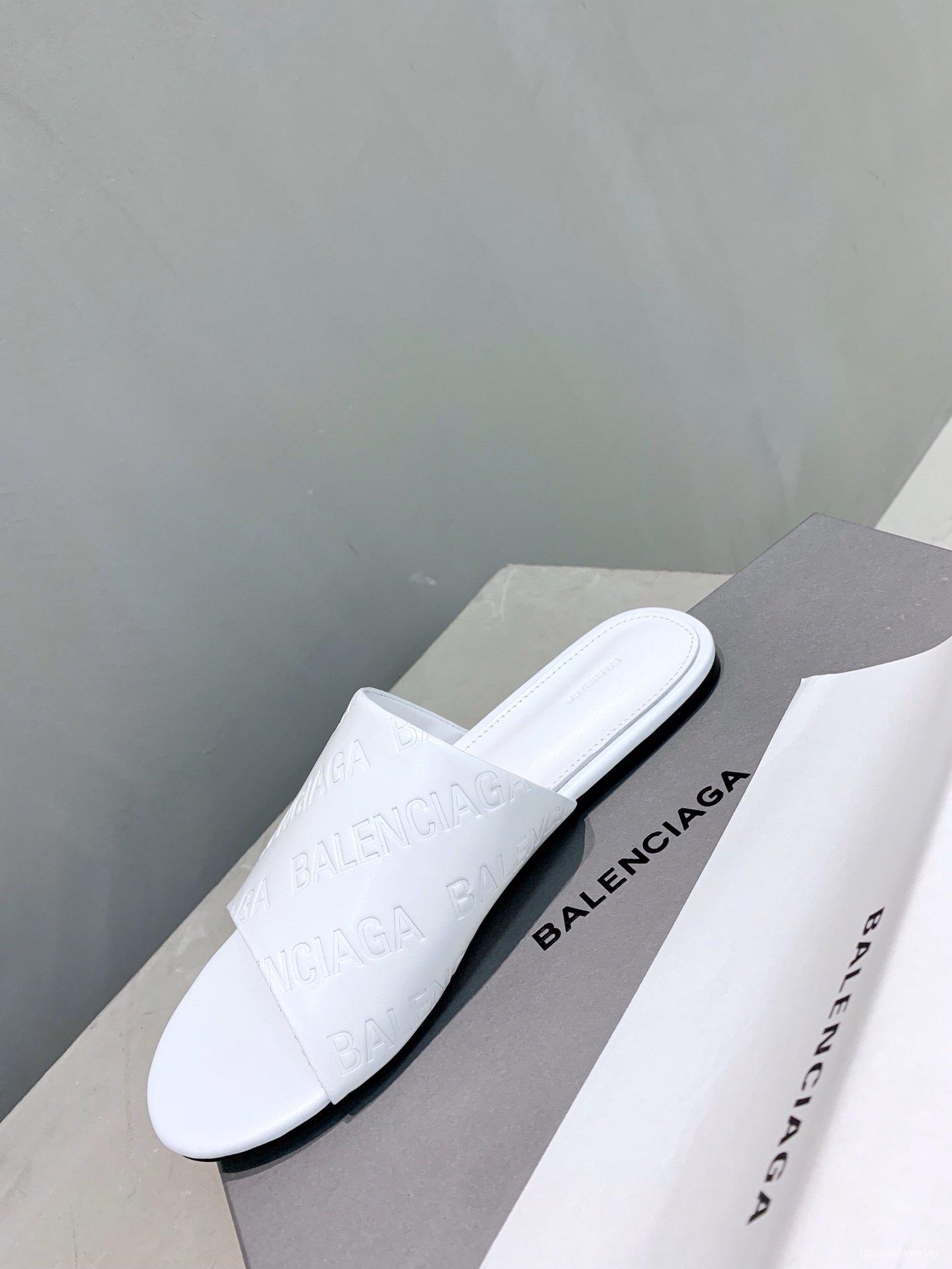 3 Color Men/Women Balenciaga Slipper