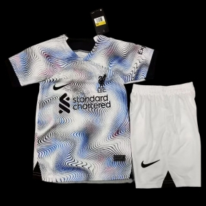 22/23 Liverpool Away Kids Kit