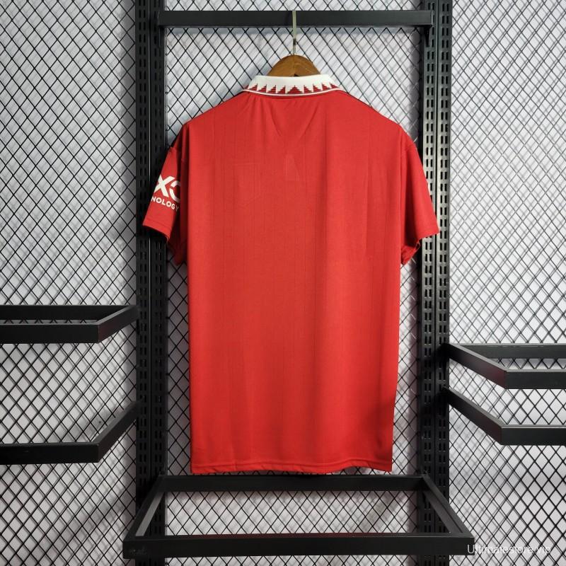 22/23 Manchester United Home Jersey