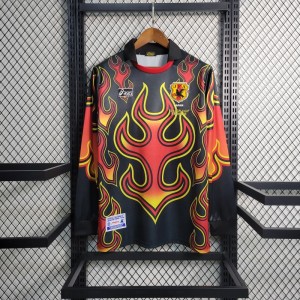 Retro 1998 Japan Goalkeeper Red Flame Jersey