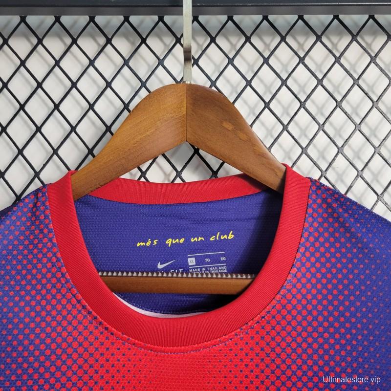 Retro 12/13 Barcelona Home Jersey