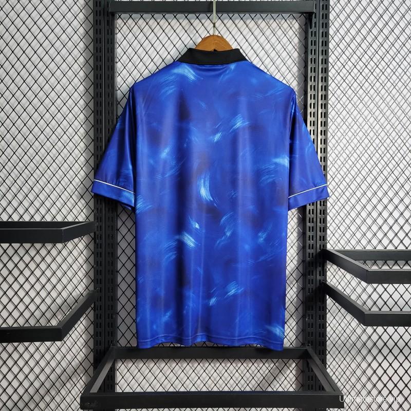 Retro1993-95 Newcastle Away Soccer Jersey