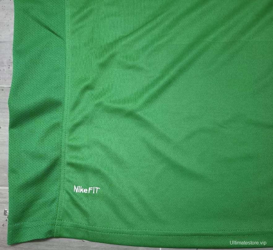 Retro 08/09 Wolfsburg Home Green Jersey