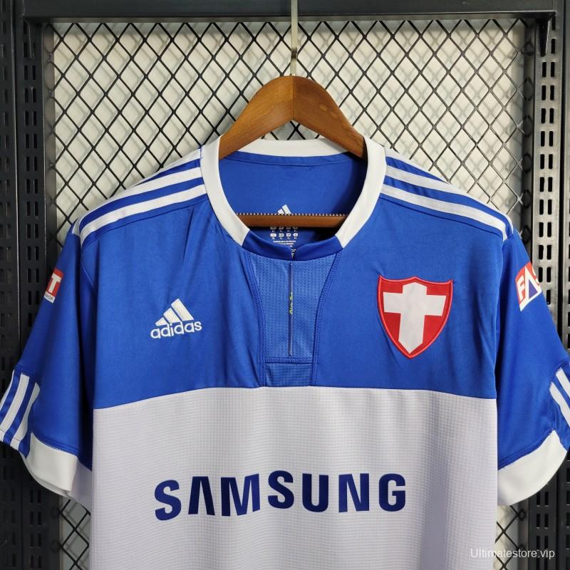 Retro 09/10 Palmeiras Third Blue Jersey