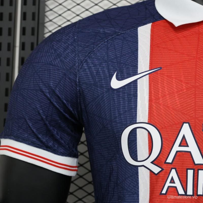 Player Version 23/24 PSG Home Classical Special Jersey