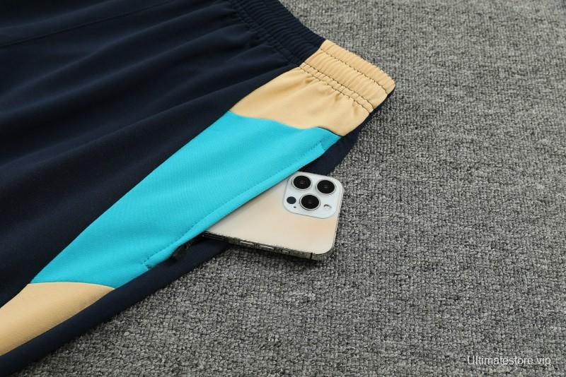 23/24 Puma Mixed Color Half Zipper Jacket+Pants