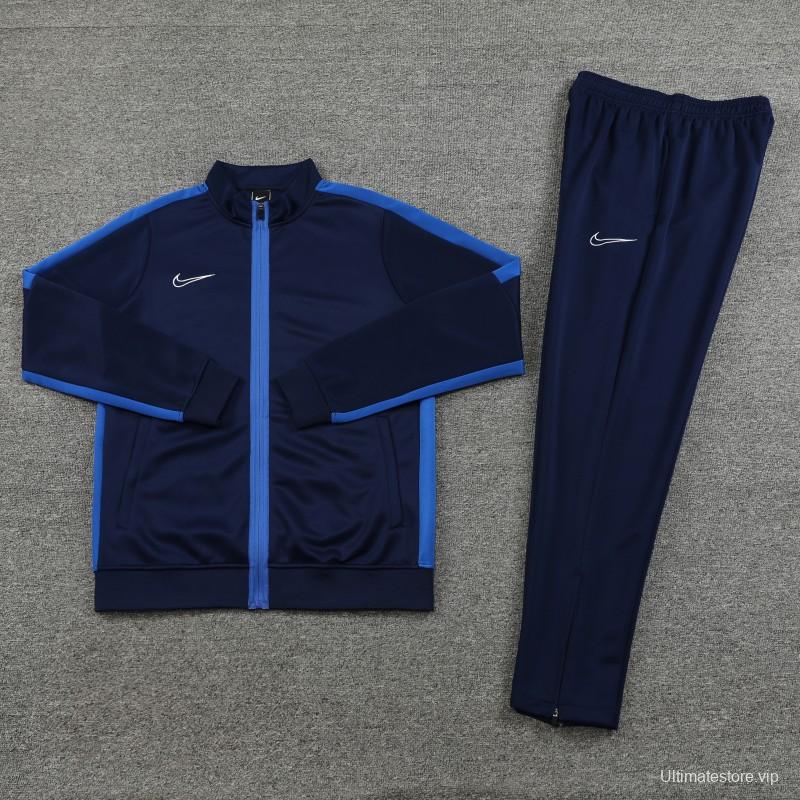 23/24 Nike Navy Full Zipper Jacket+ Pants