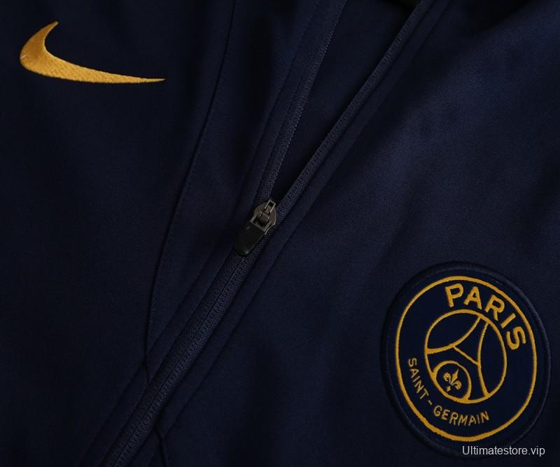 23/24 PSG Navy Full Zipper Jacket+Pants