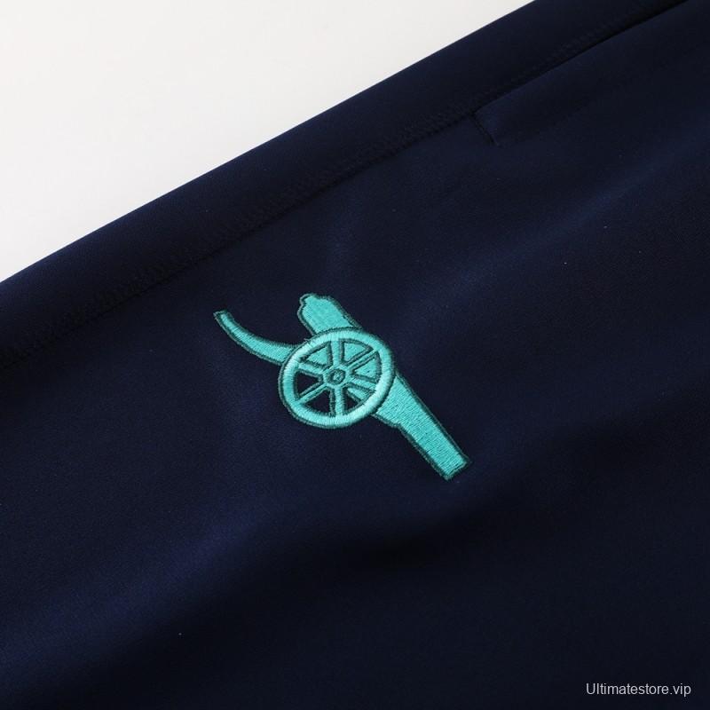 23/24 Arsenal Green Full Zipper Jacket+Pants