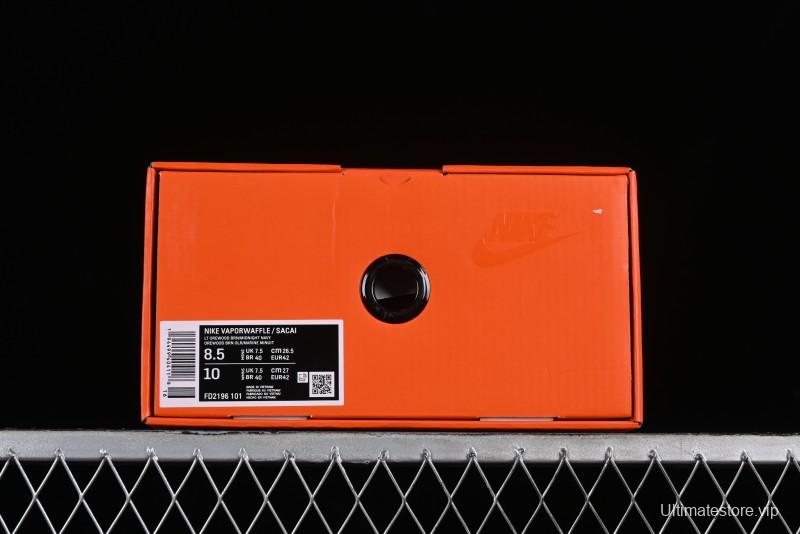 Nike Phoenix Waffle Low-Top Classic Retro Casual Running Shoes - FD2196-101