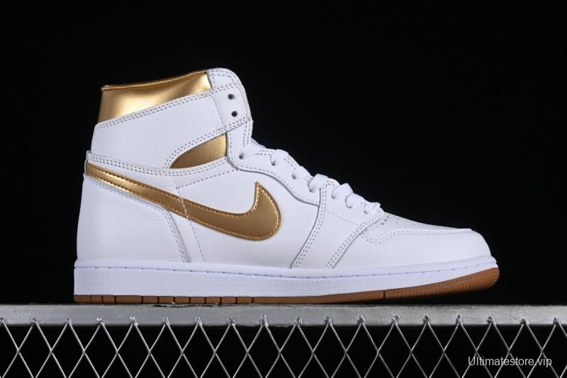 Air Jordan 1 High -Top"Metallic Gold"