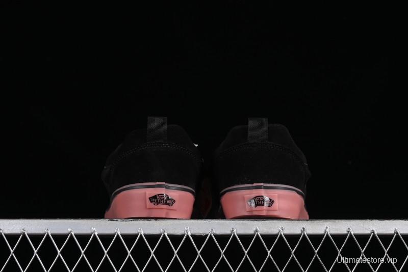 Vans Classics Knu Skool Chunky Tongue Retro Skate Shoes - VN000CRPGRN